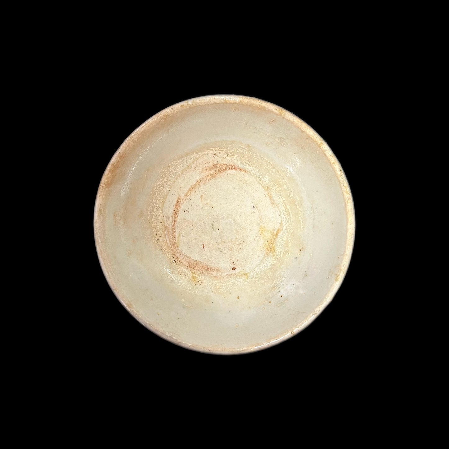 Antique Song Dynasty Qingbai ware sauce dipping bowl