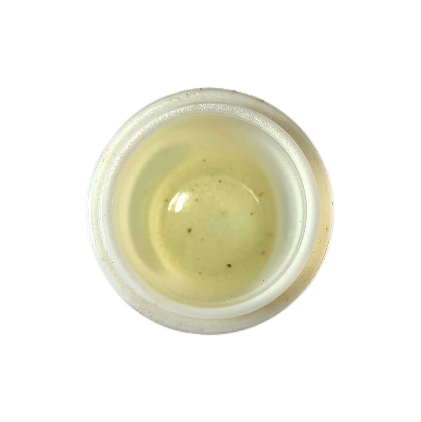 Rare antique Whitall Tatum Milk Glass Opium Apothecary Jar