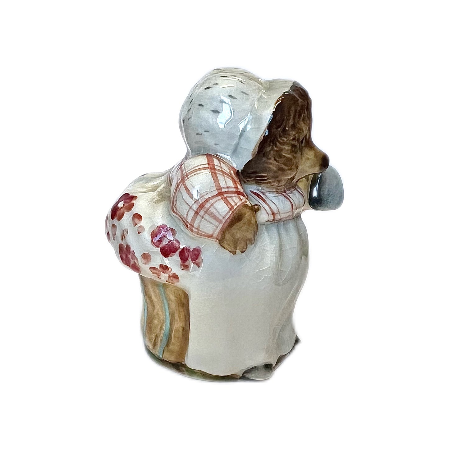 Vintage 1950s Beswick “Mrs Tiggywinkle” figurine