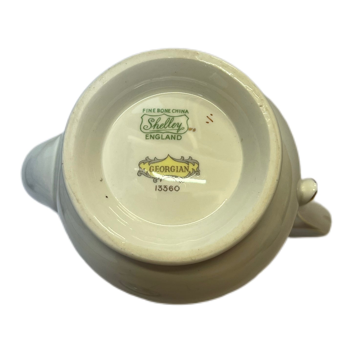 Vintage near Antique 1930s Shelley England “Georgian” pattern coffee pot