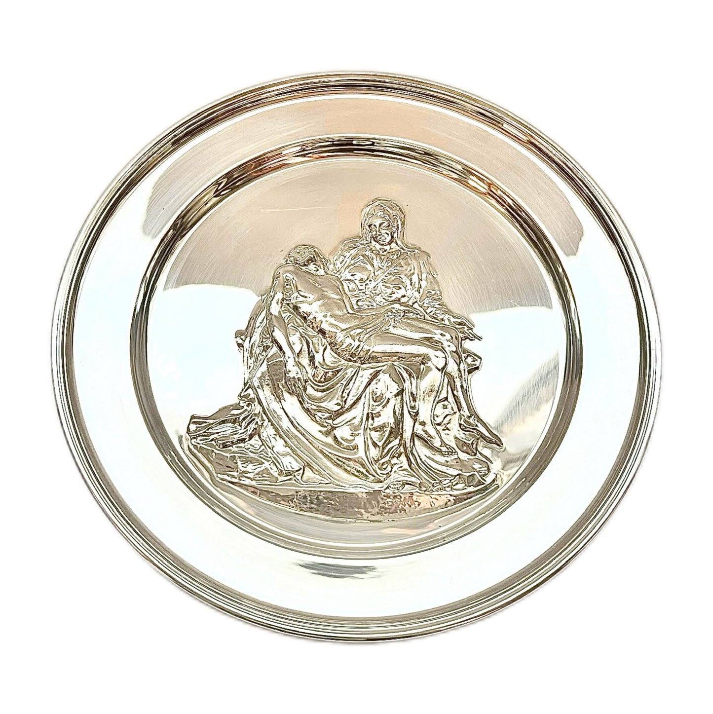 Vintage English Yorkshire Mint limited edition sterling silver plate