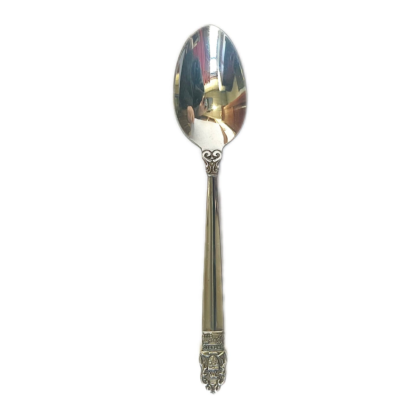 Vintage Canadian Ontario 4H Homemaking Club sterling silver souvenir spoon