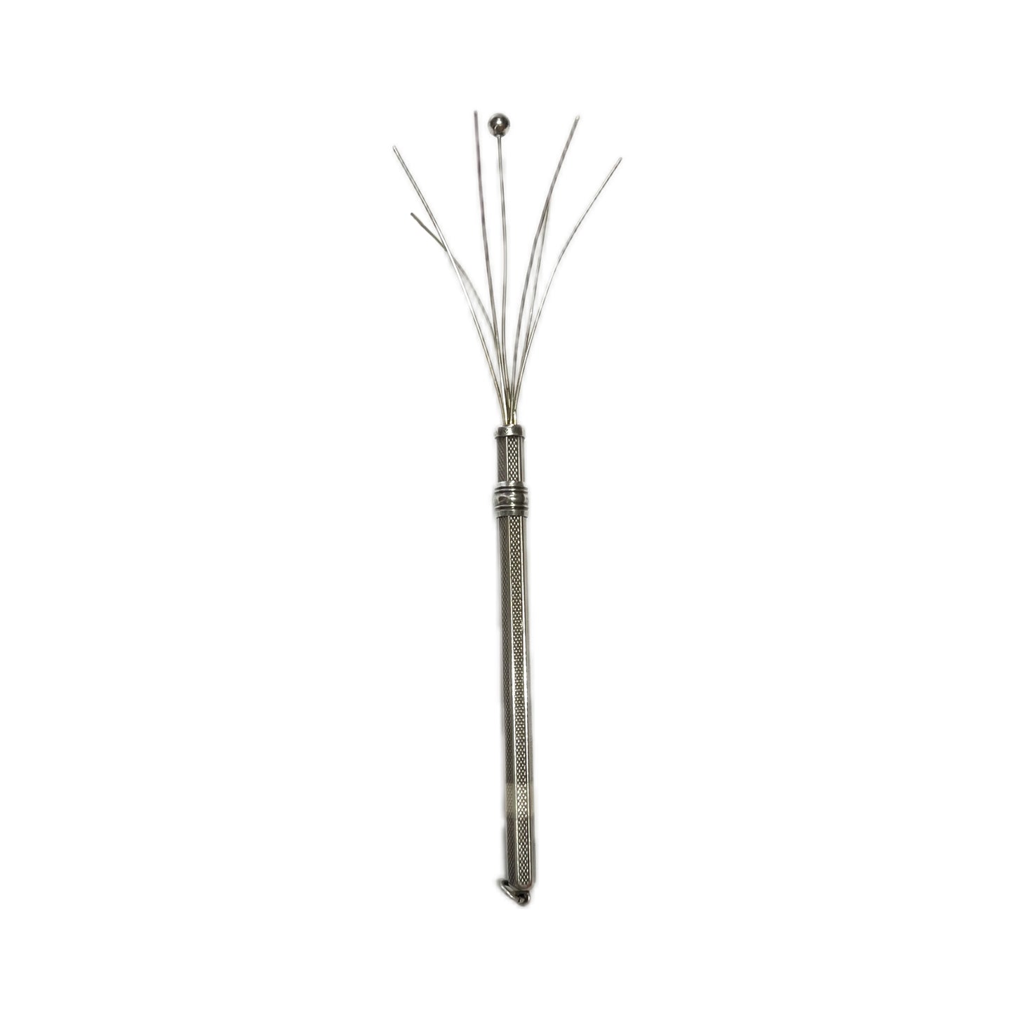 Vintage Art Deco sterling silver swizzle stick