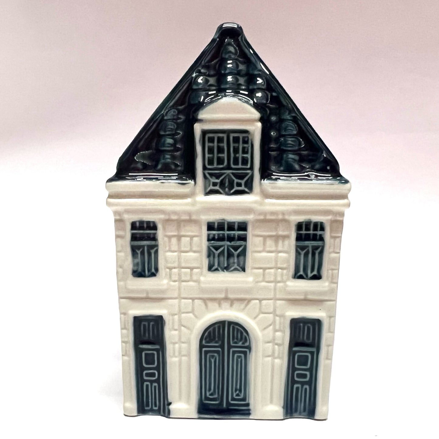 Vintage KLM Delft miniature House 64 novelty decanter