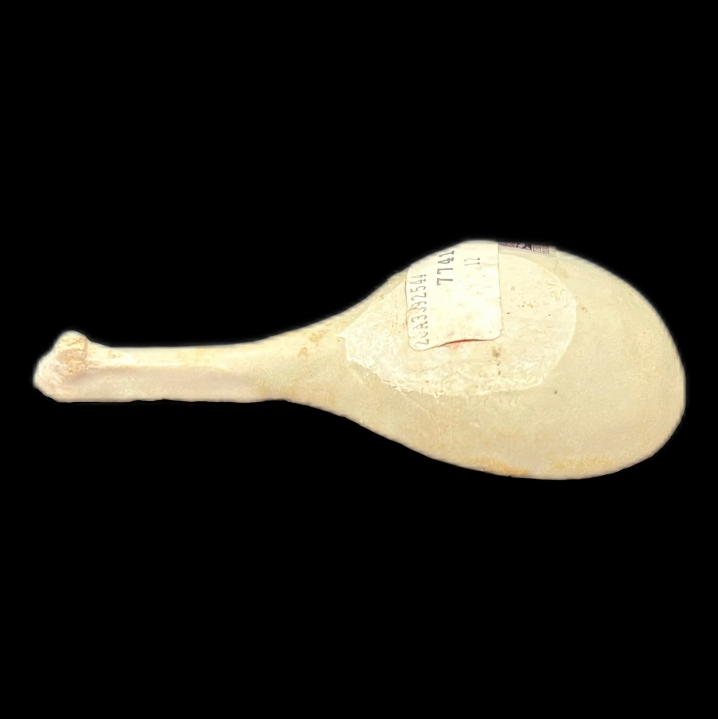 1822 Tek Sing shipwreck Qing Dynasty antique Chinese spoon