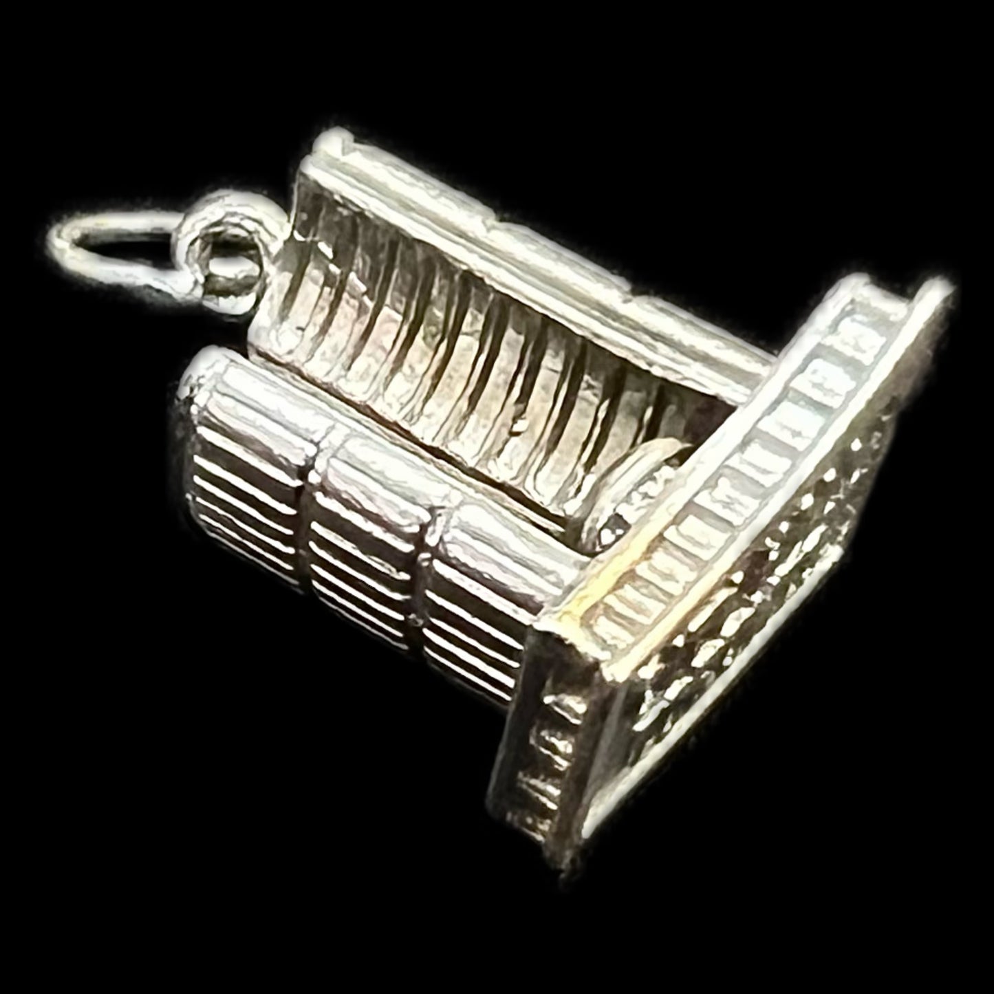 Vintage Canadian sterling silver Toronto City Hall charm