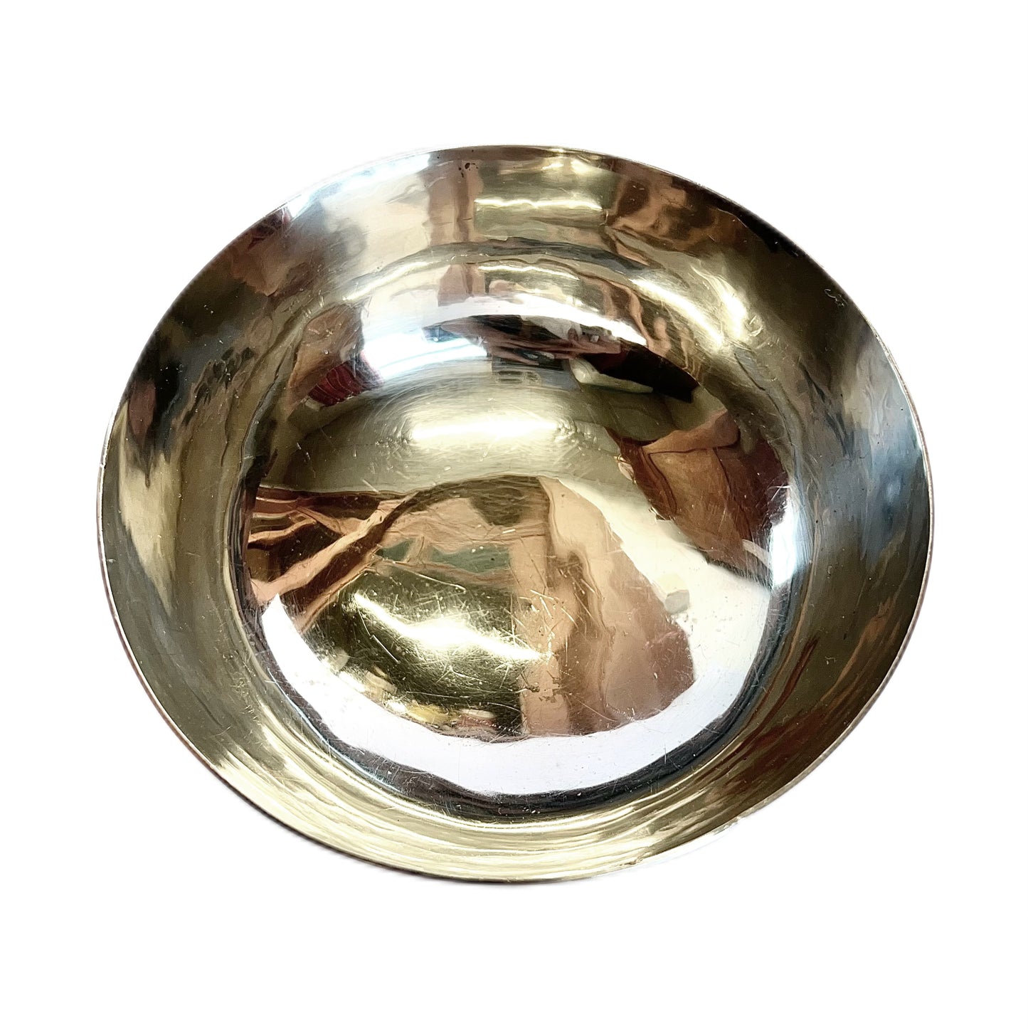 Mid Century American sterling silver bowl by William L. DeMatteo