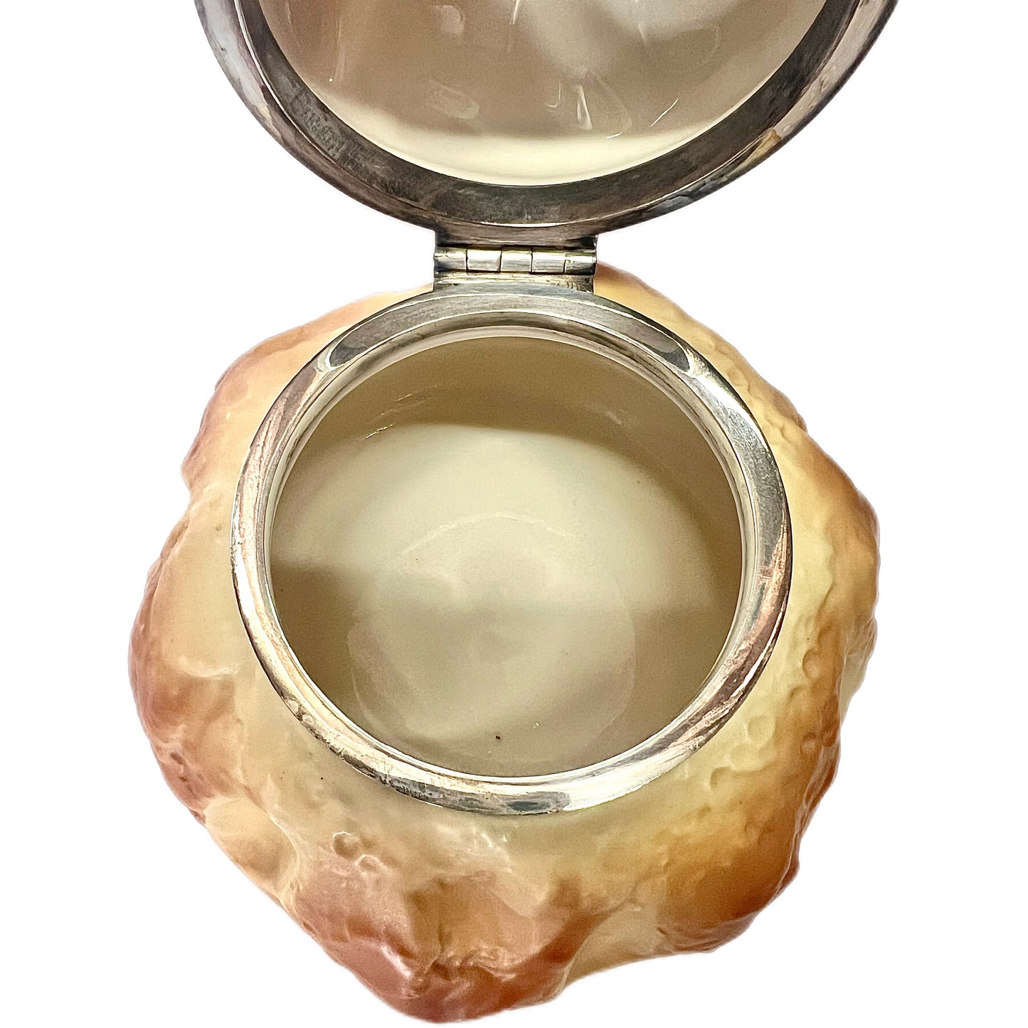 古董皇家伍斯特乡村面包仿面包饼干桶