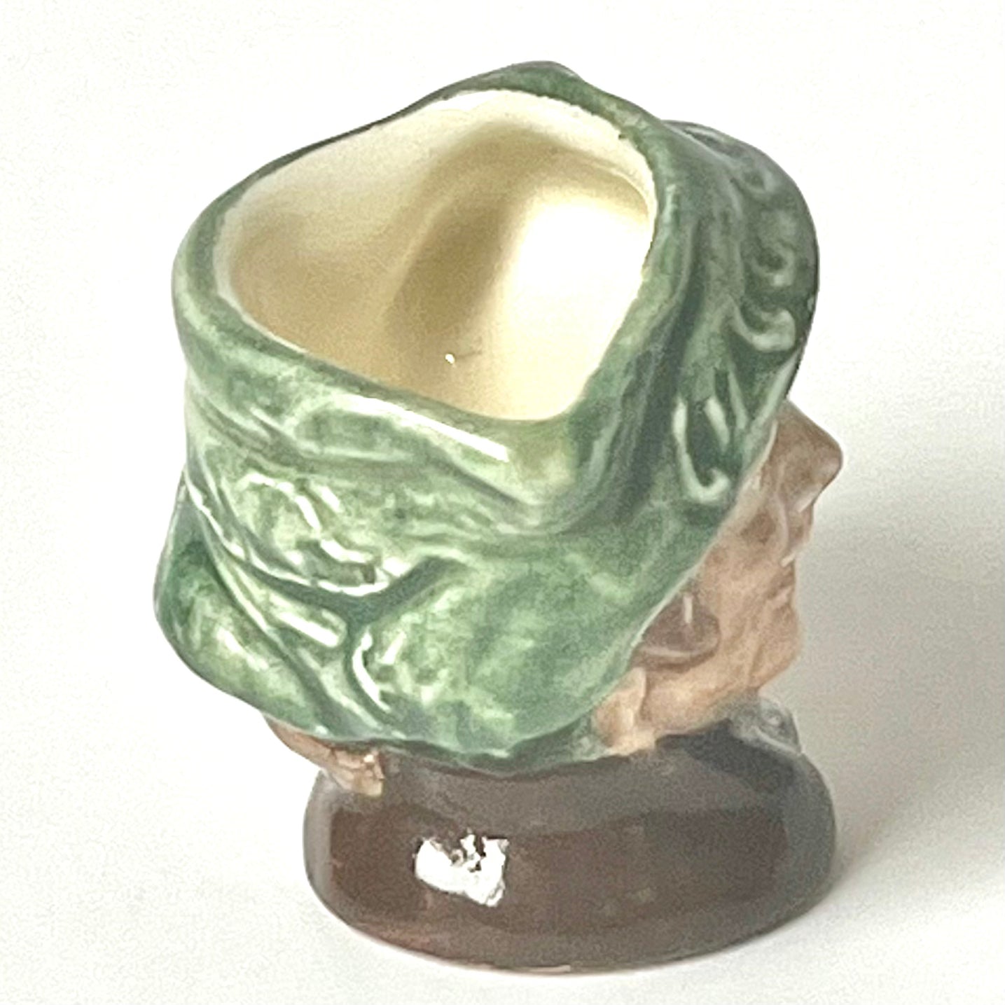 Rare miniature Royal Doulton character toby jug of ‘Arriet circa 1947 to 1960.