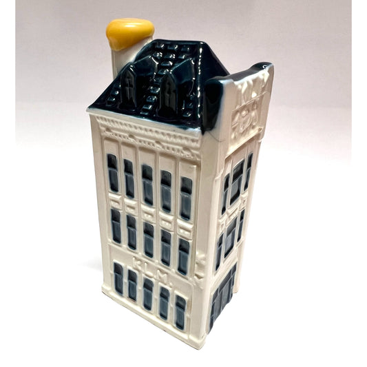 Vintage KLM Delft miniature House 75 novelty decanter