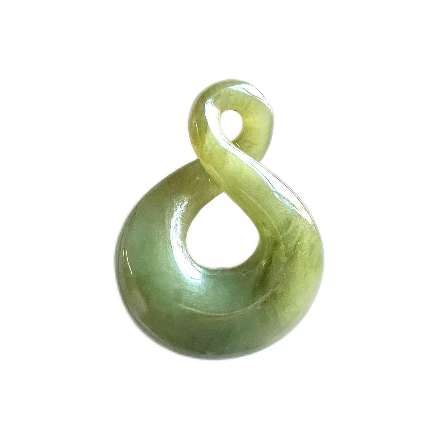 Vintage poumanu Pikorua pendant, New Zealand