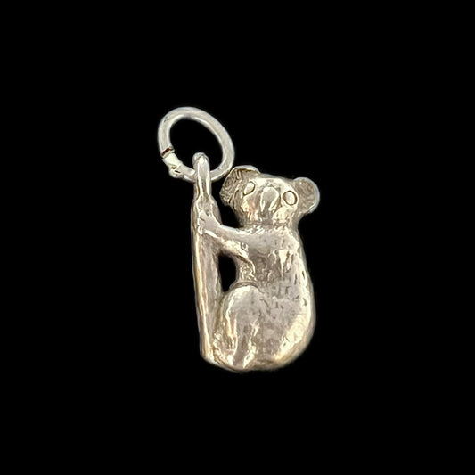 Vintage Australian sterling silver koala charm