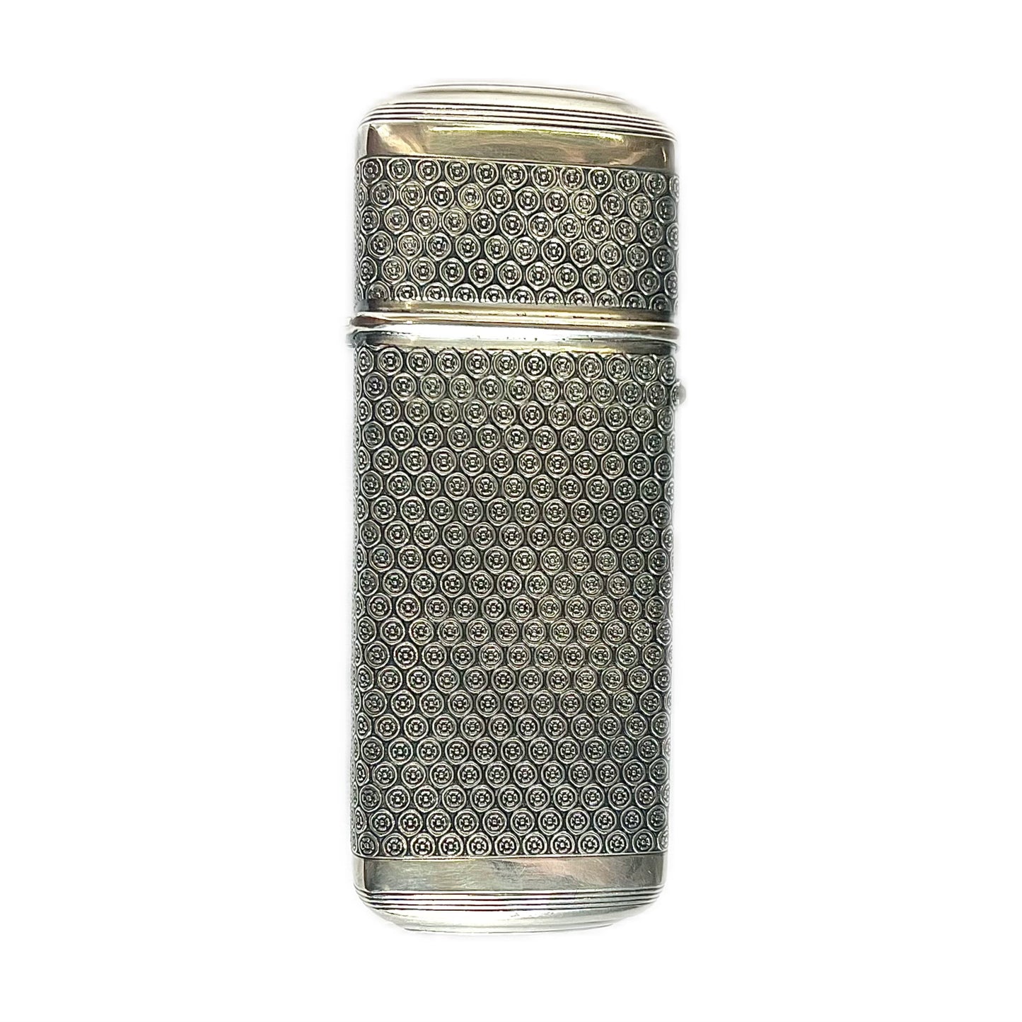 Antique Dutch .833 silver box circa 1833