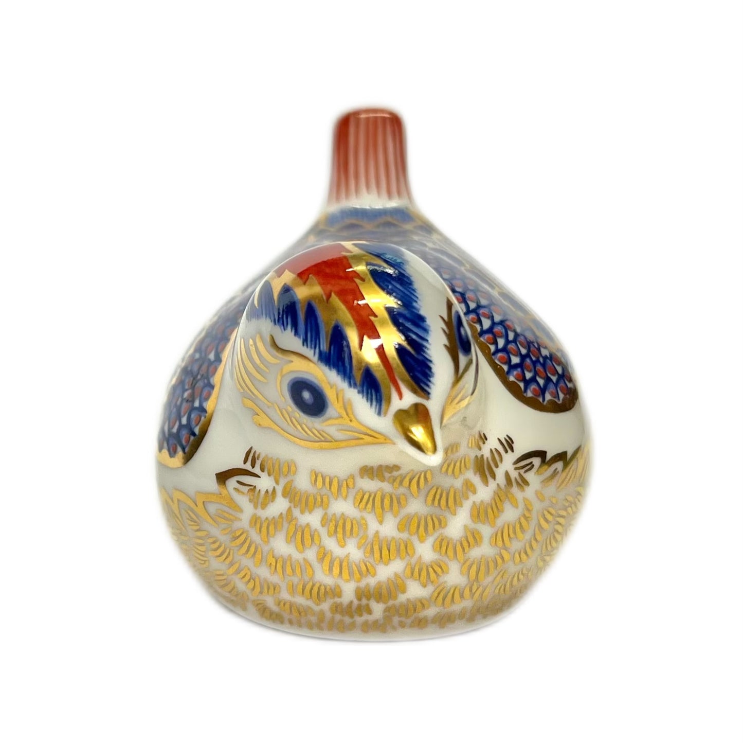 Vintage Royal Crown Derby 1999 ‘Firecrest’ paperweight figurine, 1st quality