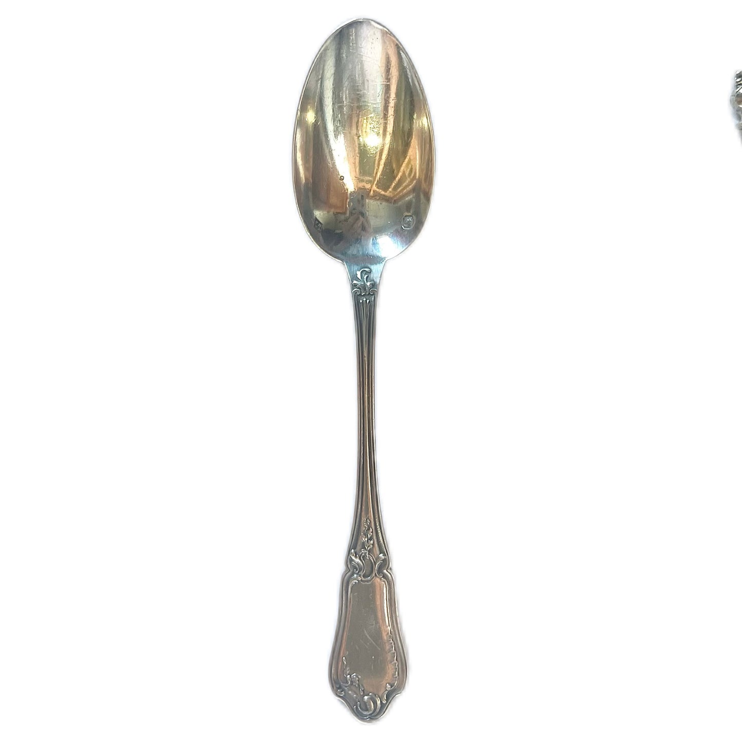 Antique French First Standard .950 silver teaspoon
