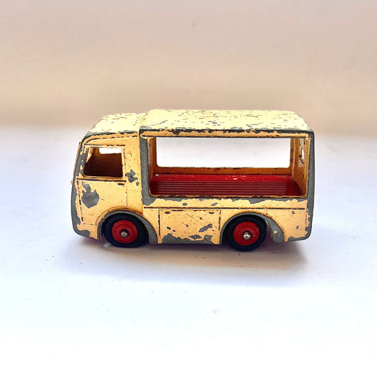 Vintage Dinky model toy car NCB Electric Dairy Van, model number 30V