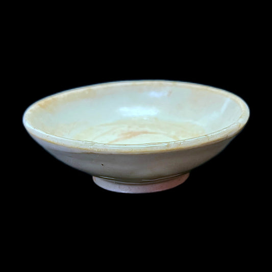 Antique Song Dynasty Qingbai ware sauce dipping bowl