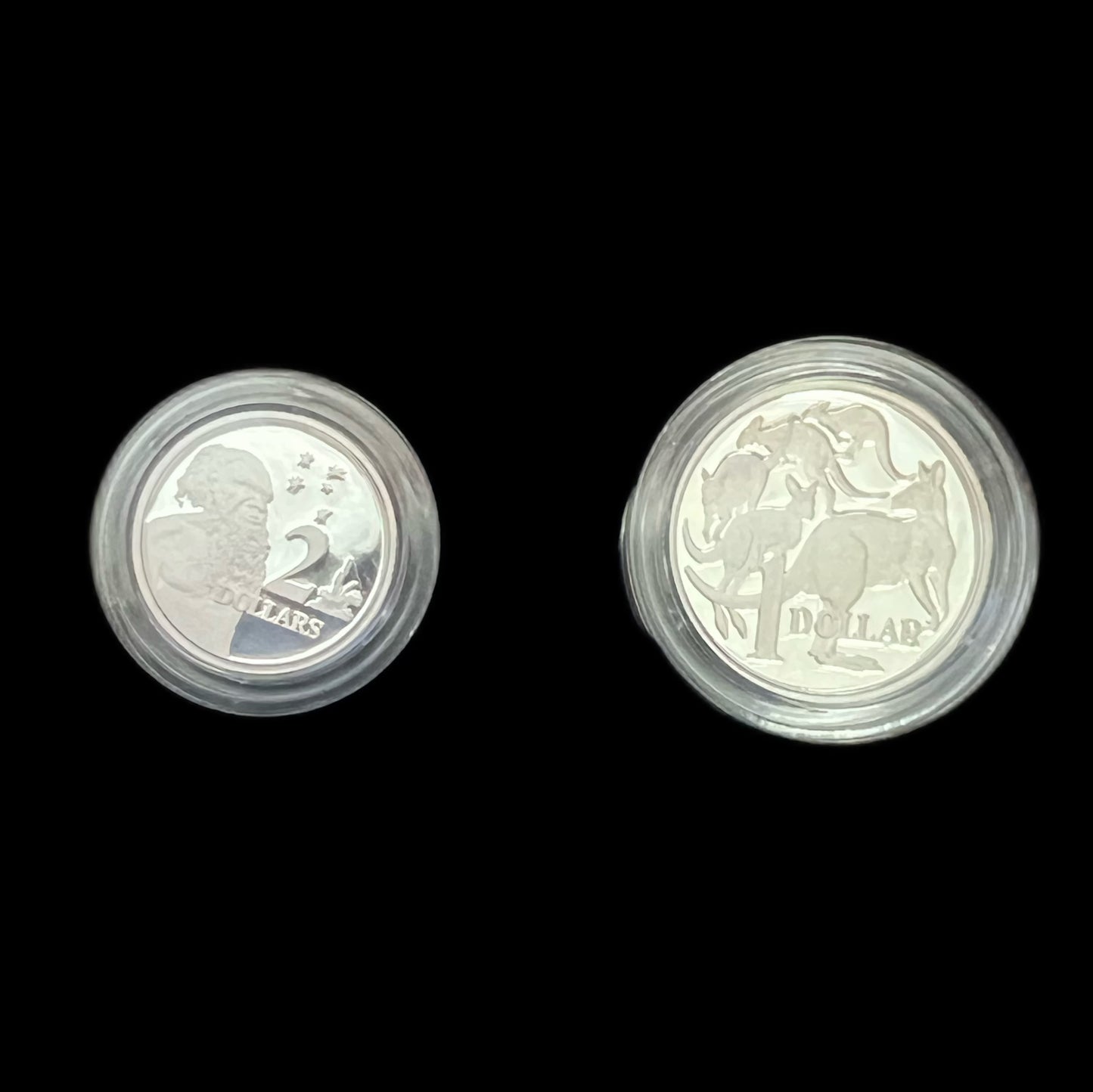 2009 Royal Australian Mint fine silver proof year set