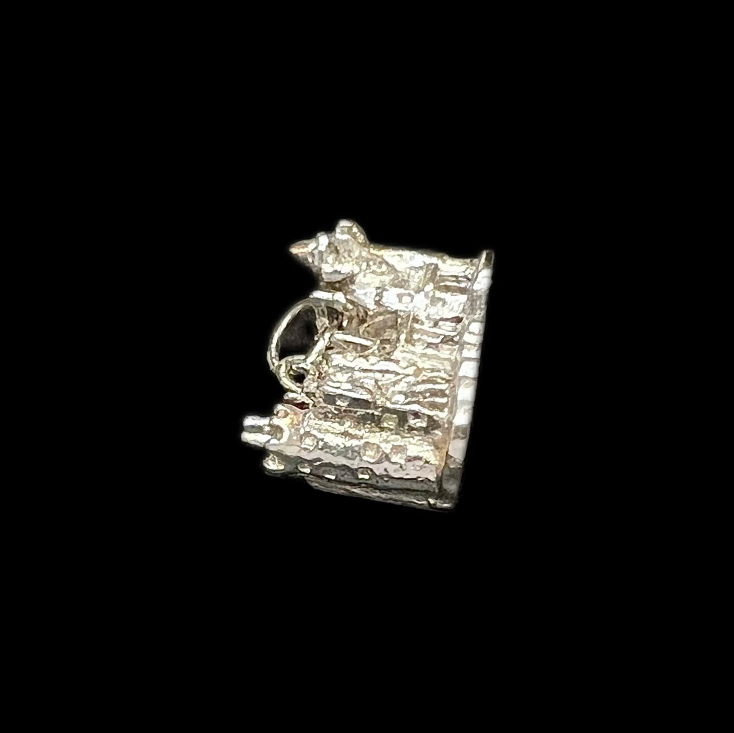 Vintage Canadian sterling silver Casa Loma charm