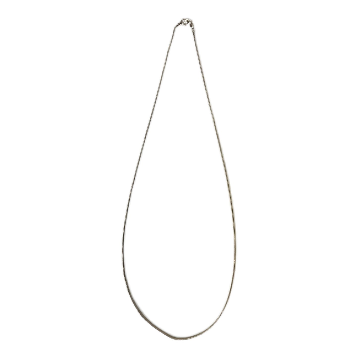 Vintage sterling silver necklace chain