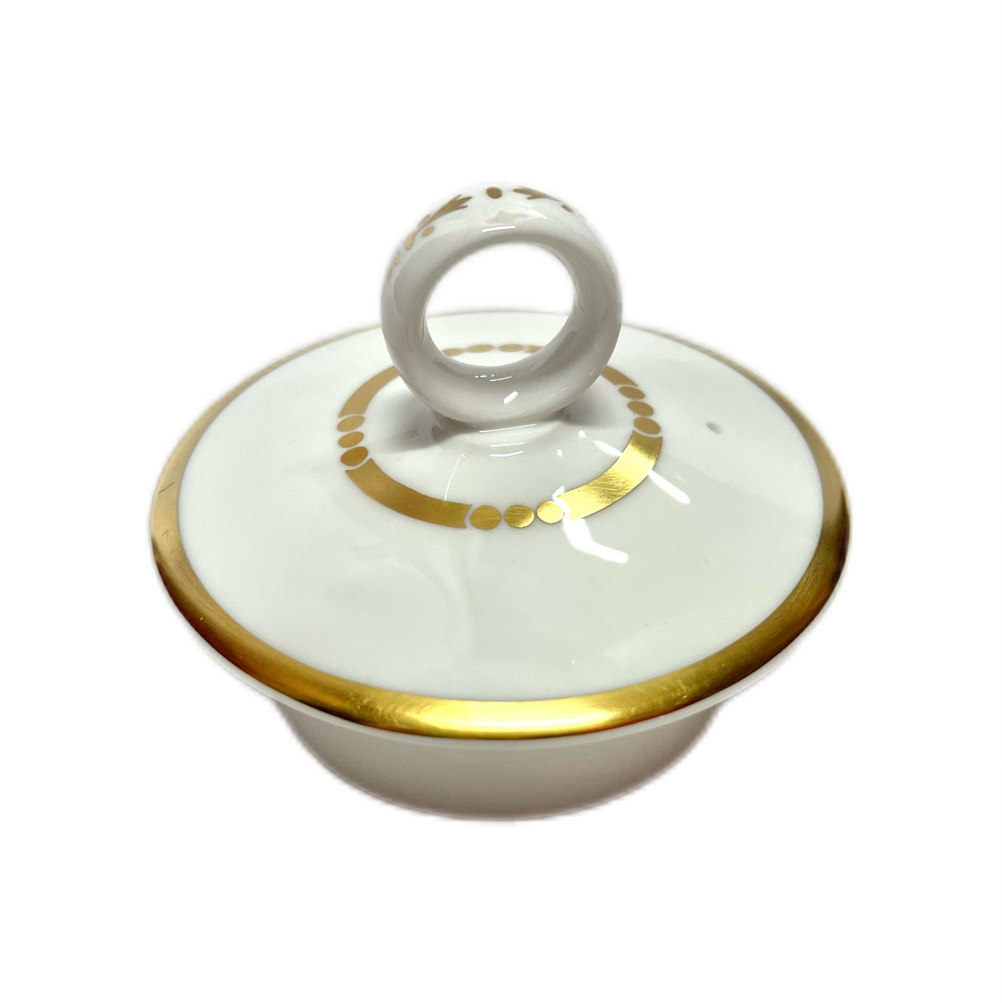 皇家伍斯特（Royal Worcester）Vintage系列皇家花园（Royal Garden）骨瓷咖啡壶盖
