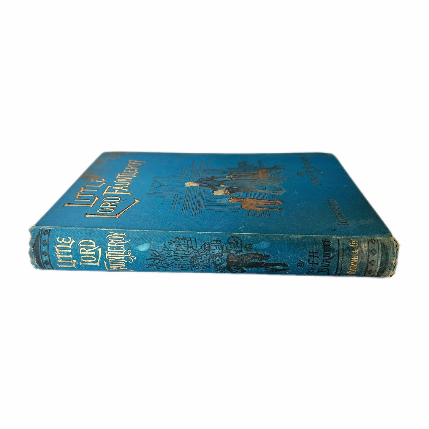 Antiquarian 1906 edition of Little Lord Fauntleroy by Frances Hodgson Burnett