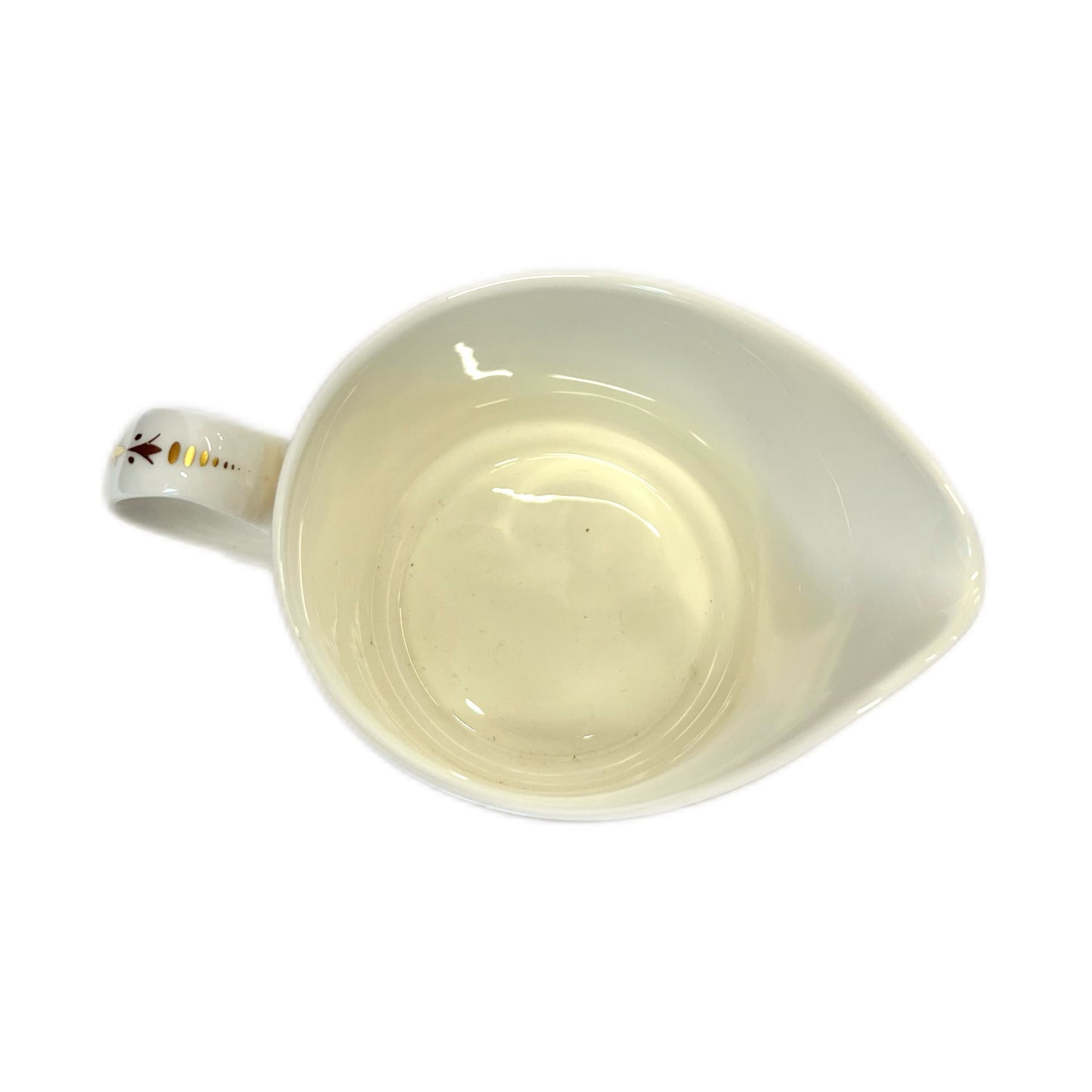 Vintage Royal Worcester bone china milk jug in the Royal Garden pattern