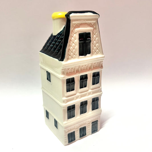 Vintage KLM Delft miniature House 61 novelty decanter