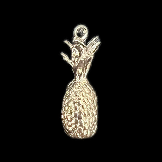 Vintage sterling silver pineapple charm