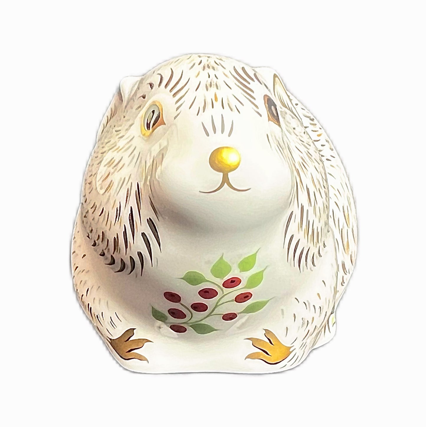 Royal Crown Derby River Bank Vole Collectors Guild Exclusive paperweight