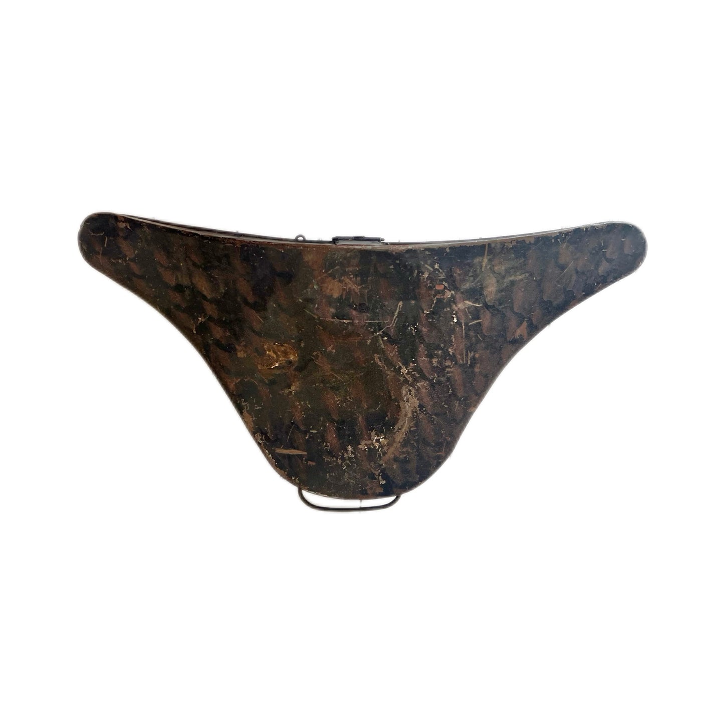 Late Victorian to early Edwardian regulation Royal Navy bi-corn hat by Moore, Scantlebury & Coote