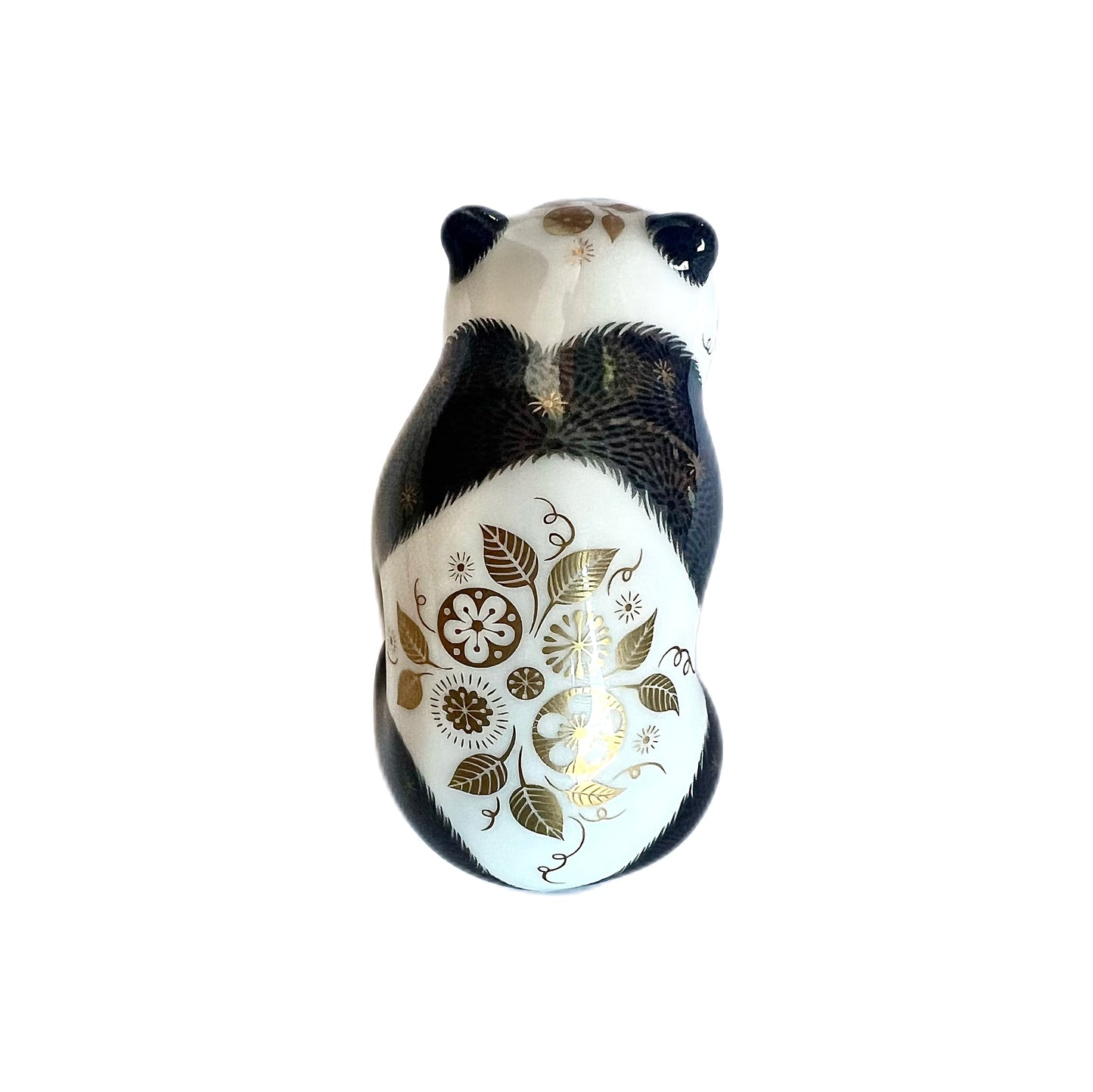 Pre-Release Limited Edition Royal Crown Derby Baby Panda paperweight figurine circa 2009