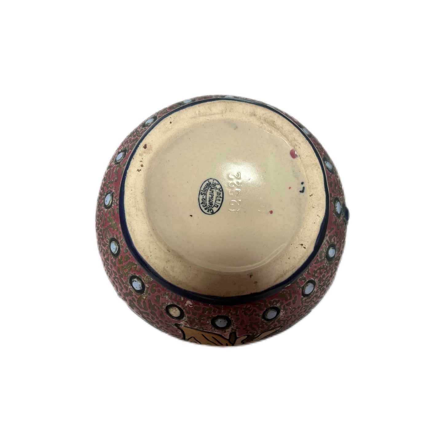 Vintage, possibly antique Czech Amphora pitcher circa 1919 to 1945