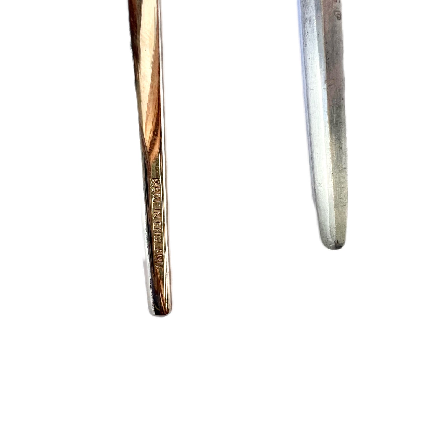 Cased set of two antique cataract surgery tools, John Weiss & Son