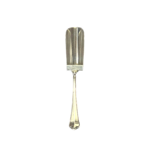 Mid-century Italian .800 silver tea or sugar scoop by Greggio Rino