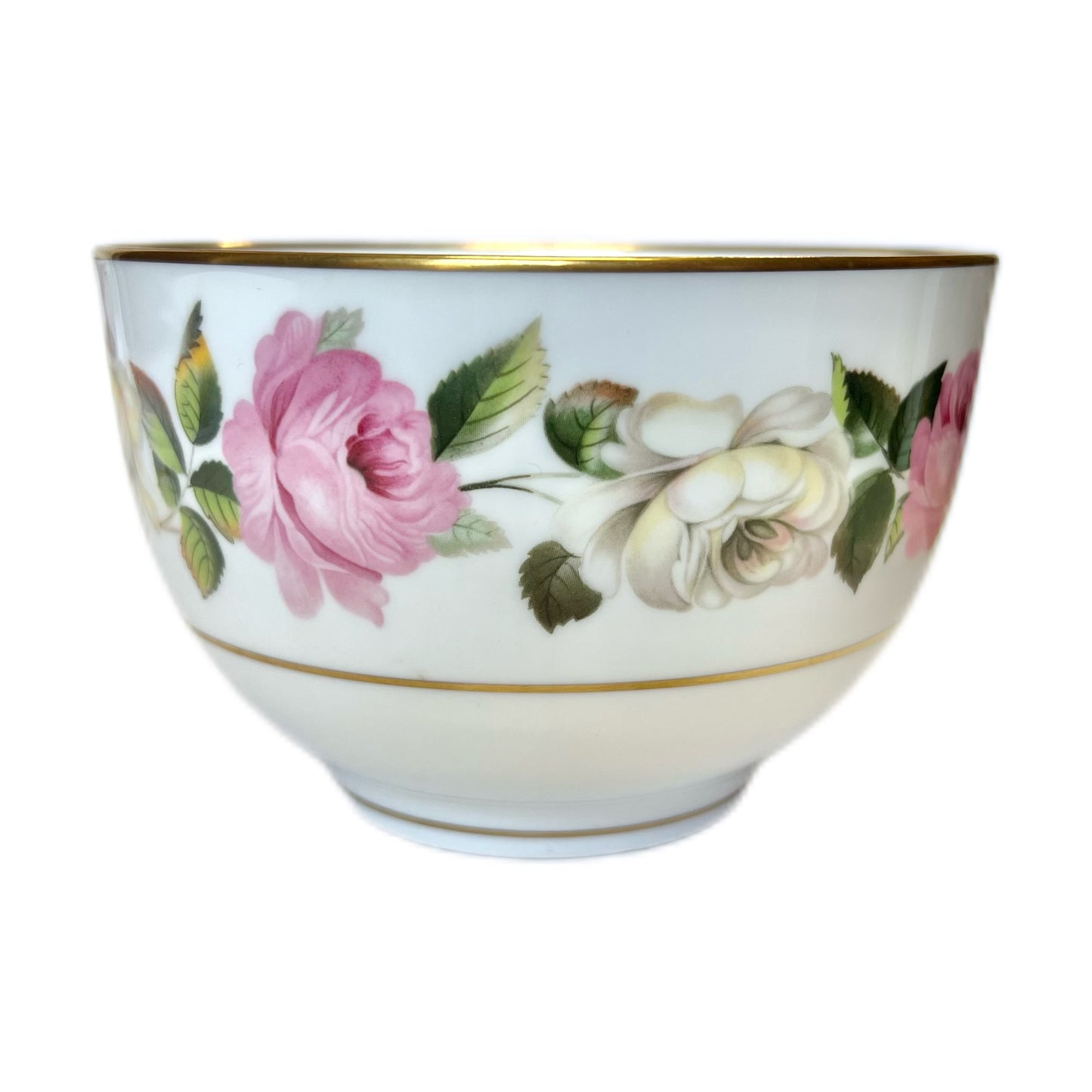 Vintage Royal Worcester Royal Garden bone china sugar bowl