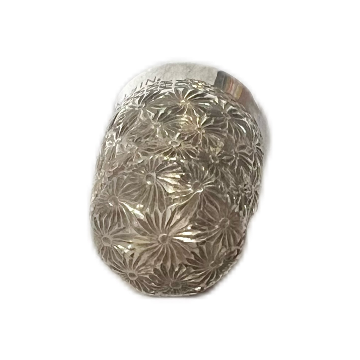 Antique Australian sterling silver “Nifty” thimble, Price & Jardine