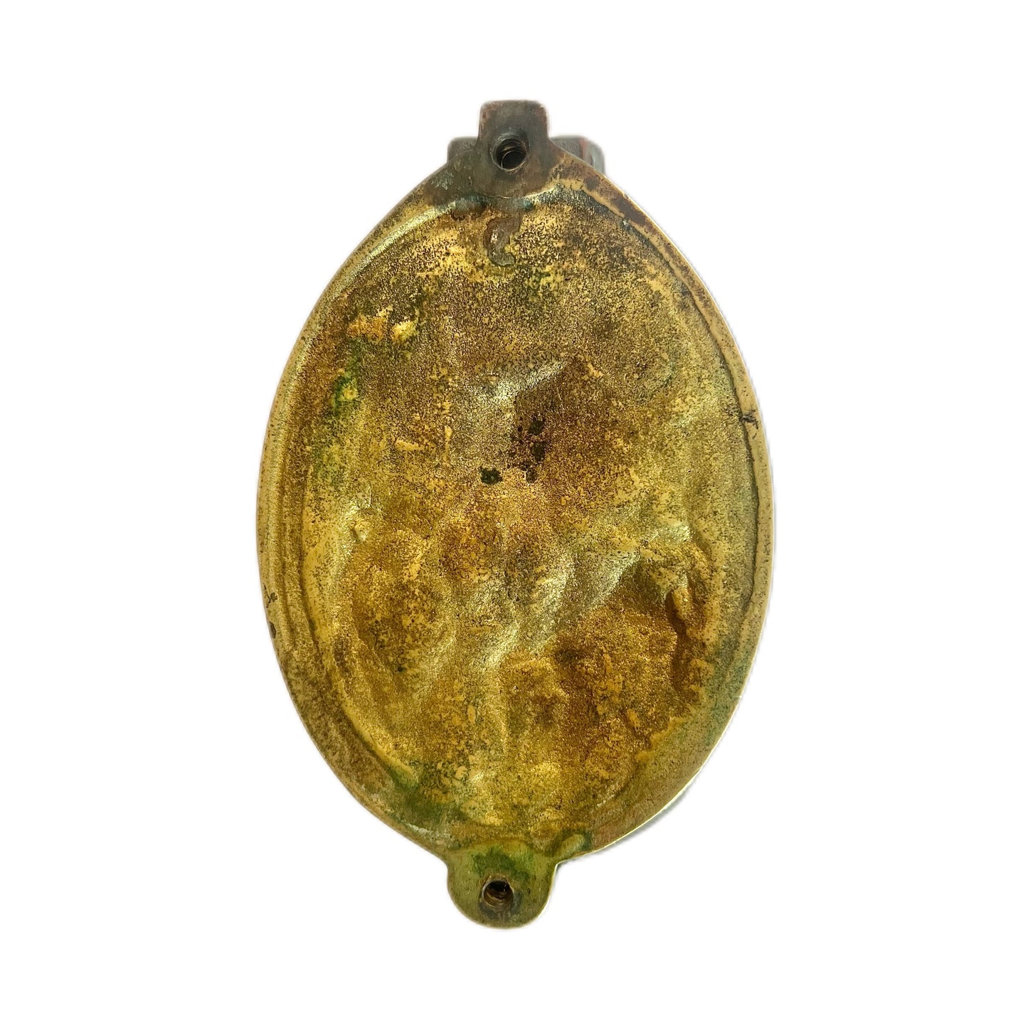 Antique bronze neo-classical door knocker