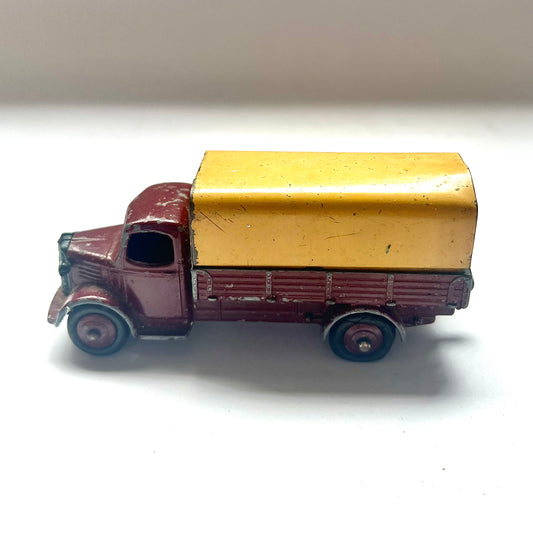 Vintage rare Dinky Austin Covered Wagon toy car, model number 413.