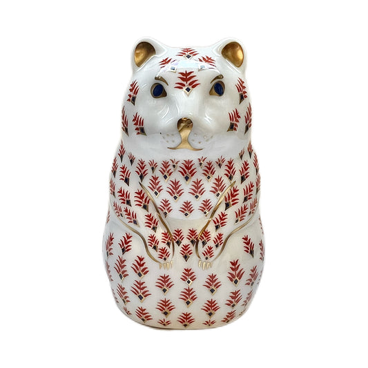 Vintage Royal Crown Derby hamster figurine, 1980s
