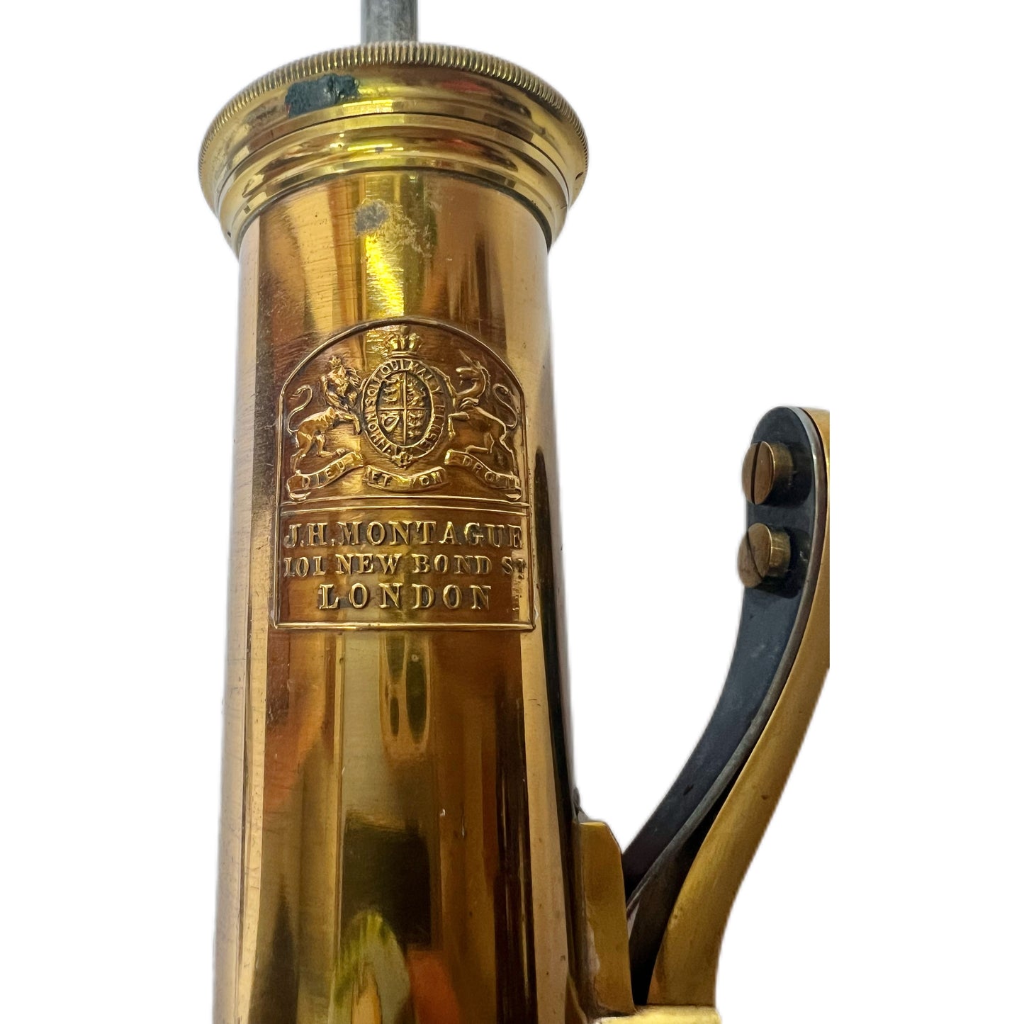 Antique 19th century medical blood transfusion pump by J.H. Montagu of Bond Street, London