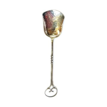Vintage possibly Antique Australian Sargison’s sterling silver sugar/condiment spoon