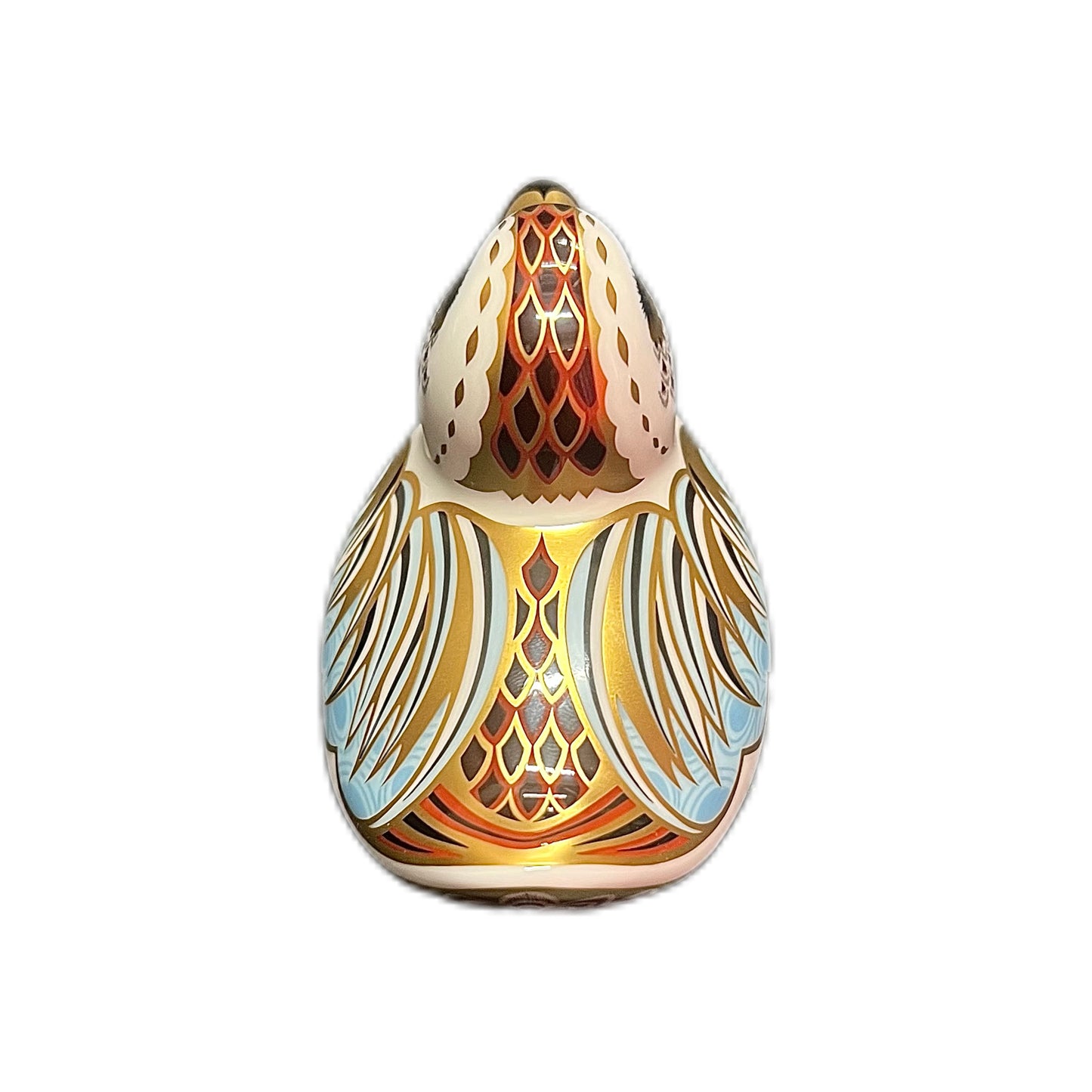 Royal Crown Derby Guild Duckling paperweight figurine