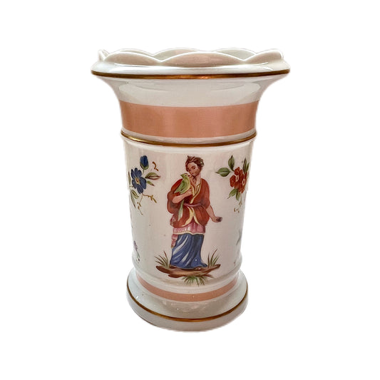 Vintage spill vase made by Vista Alegre for Mottahedeh