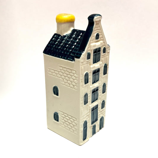 Vintage KLM Delft miniature House 65 novelty decanter