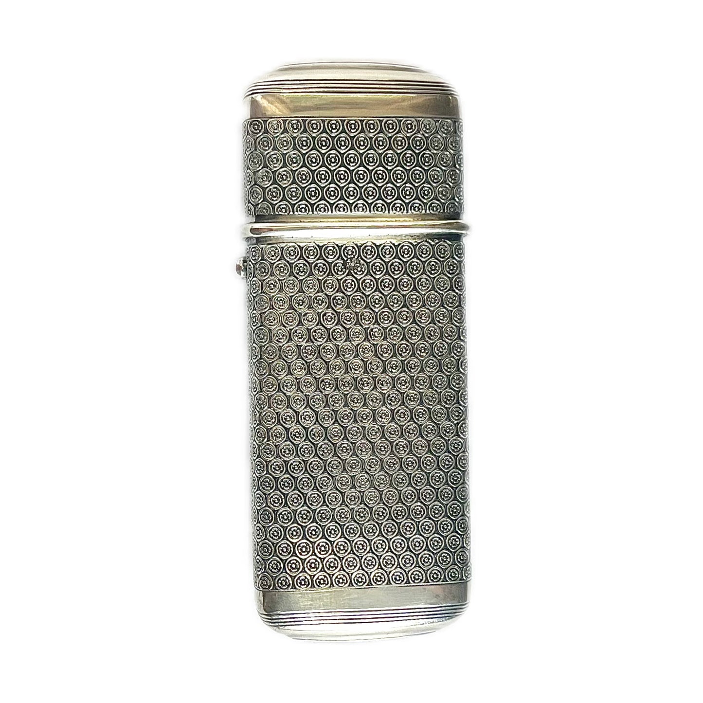Antique Dutch .833 silver box circa 1833