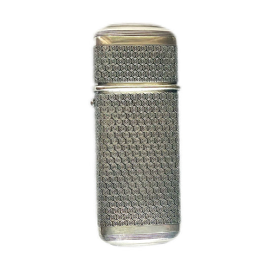 Antique Dutch .833 silver box circa 1833