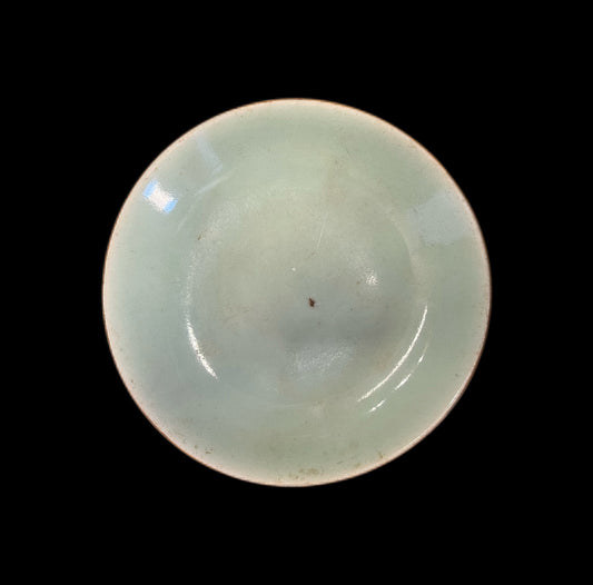 Early 14th century Jiaqing period celadon plate