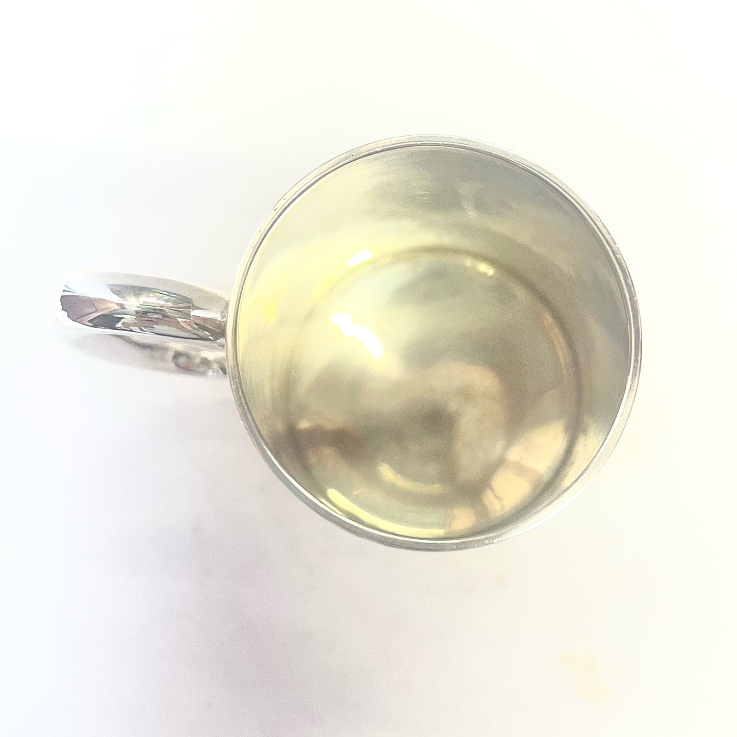 QEII Mappin & Webb sterling silver coronation tankard