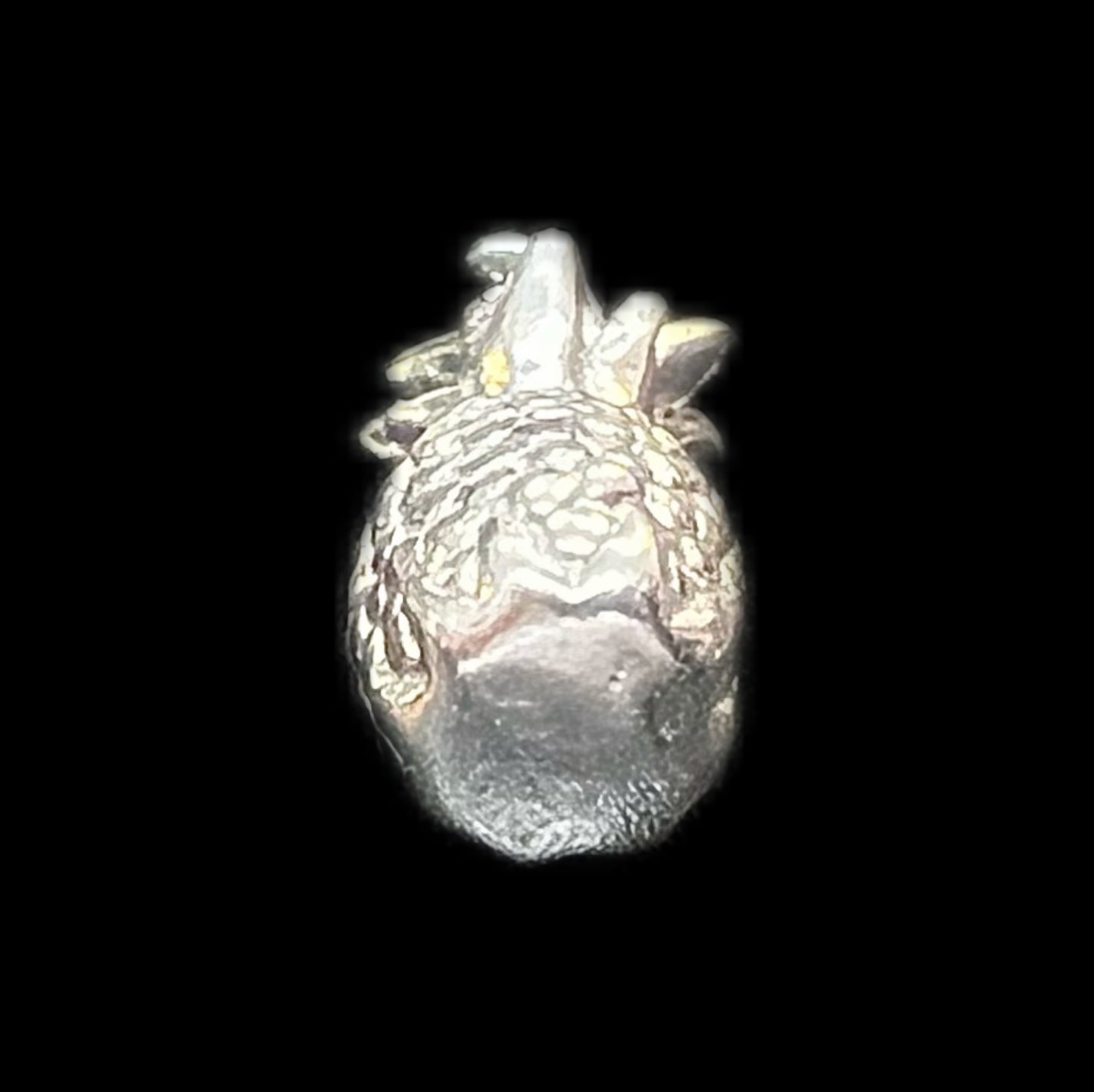 Vintage sterling silver pineapple charm